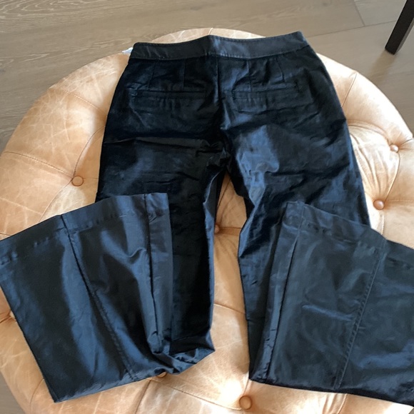 NWT Free People Women's Green Walk with You Velvet Flare Trousers Size 8 - Picture 8 of 13